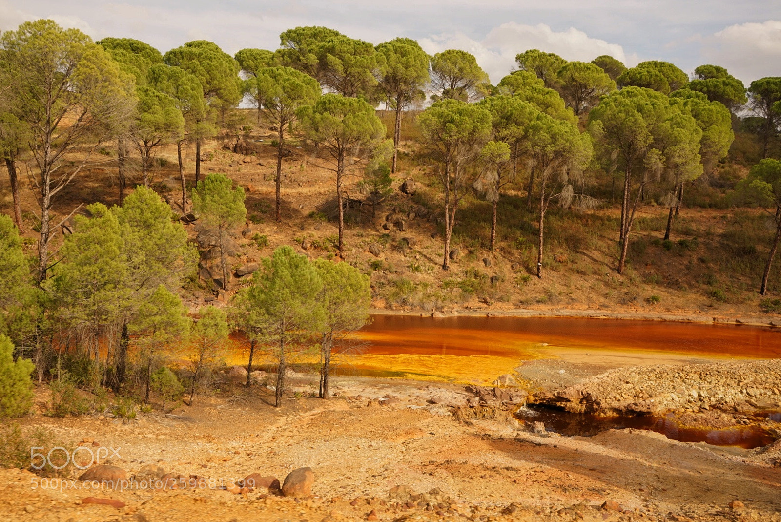 Sony a7 sample photo. Rio tinto photography
