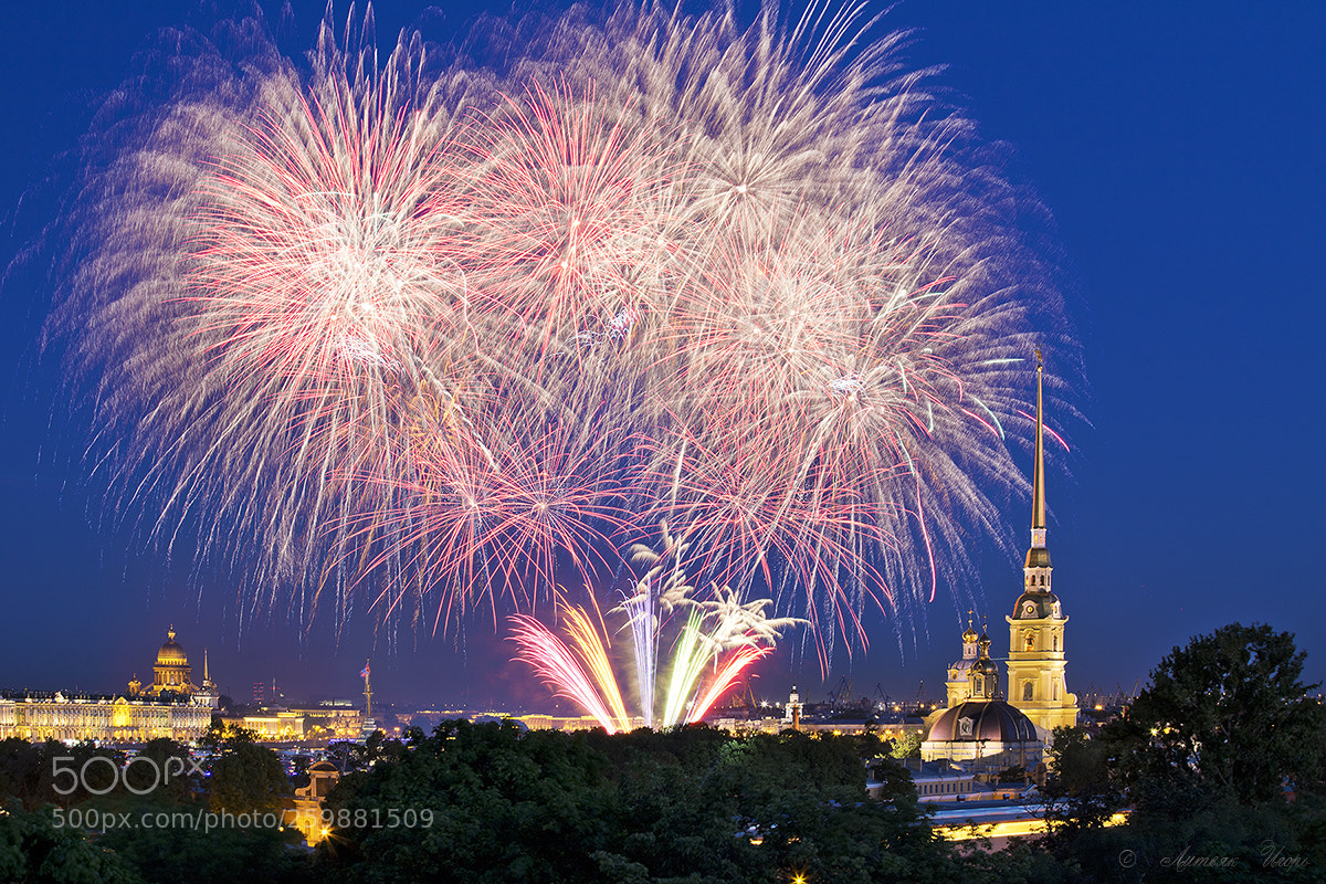 Canon EOS 6D Mark II sample photo. Санкт-Петербург. 315-лет городу photography