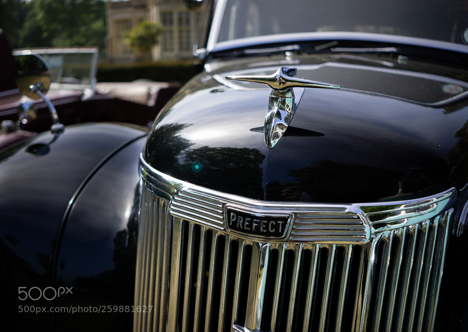 Sony a6000 sample photo. Antique car show in photography
