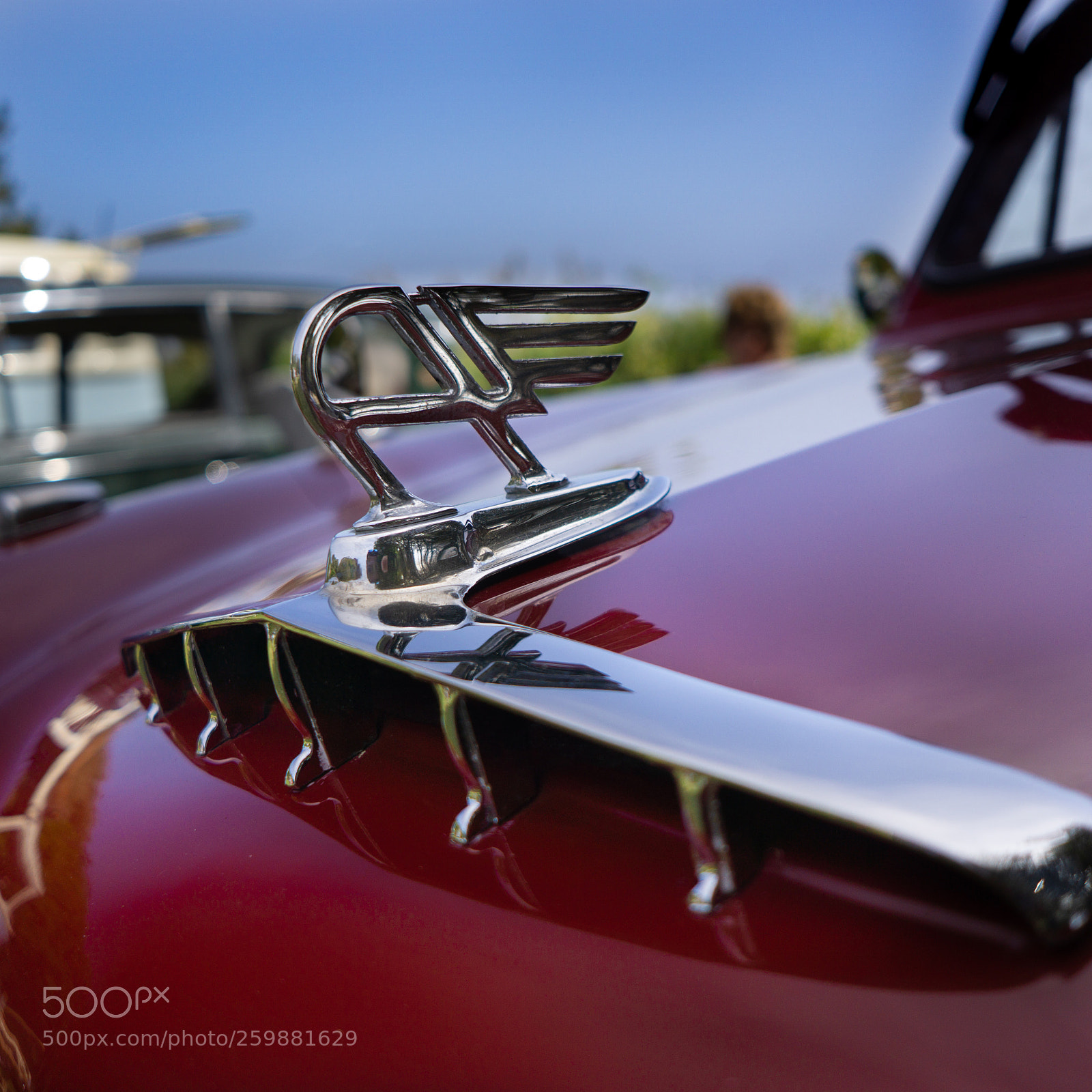 Sony a6000 sample photo. Antique car show in photography