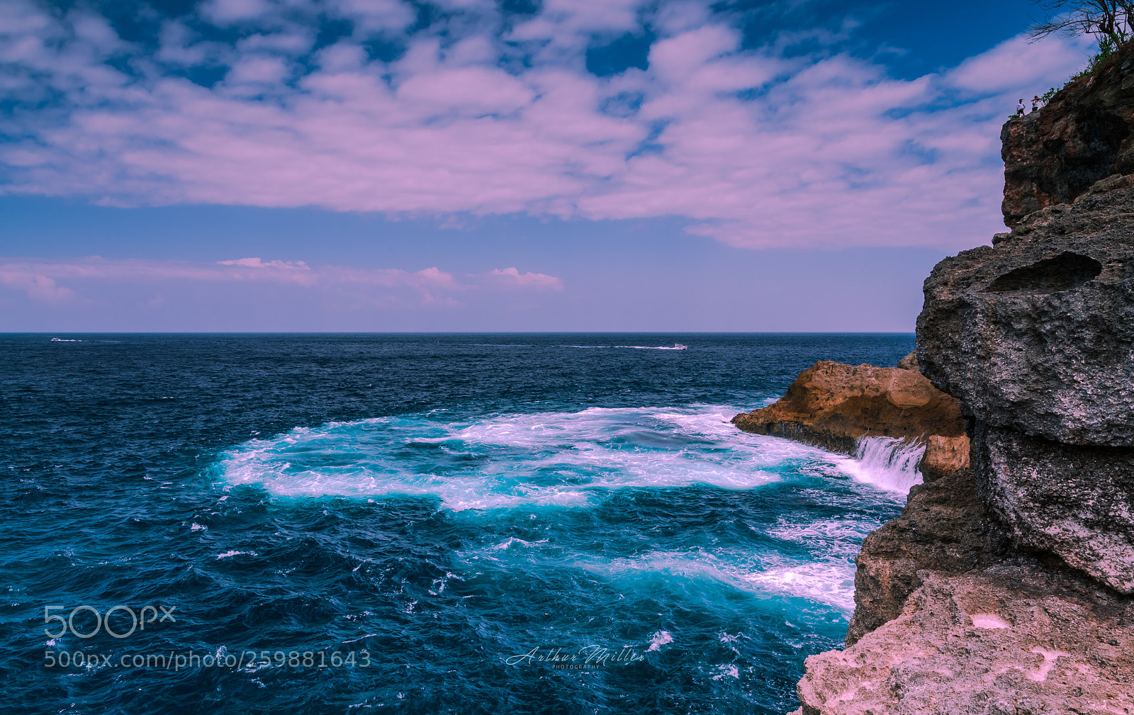 Nikon D850 sample photo. Nusa penida, bali photography