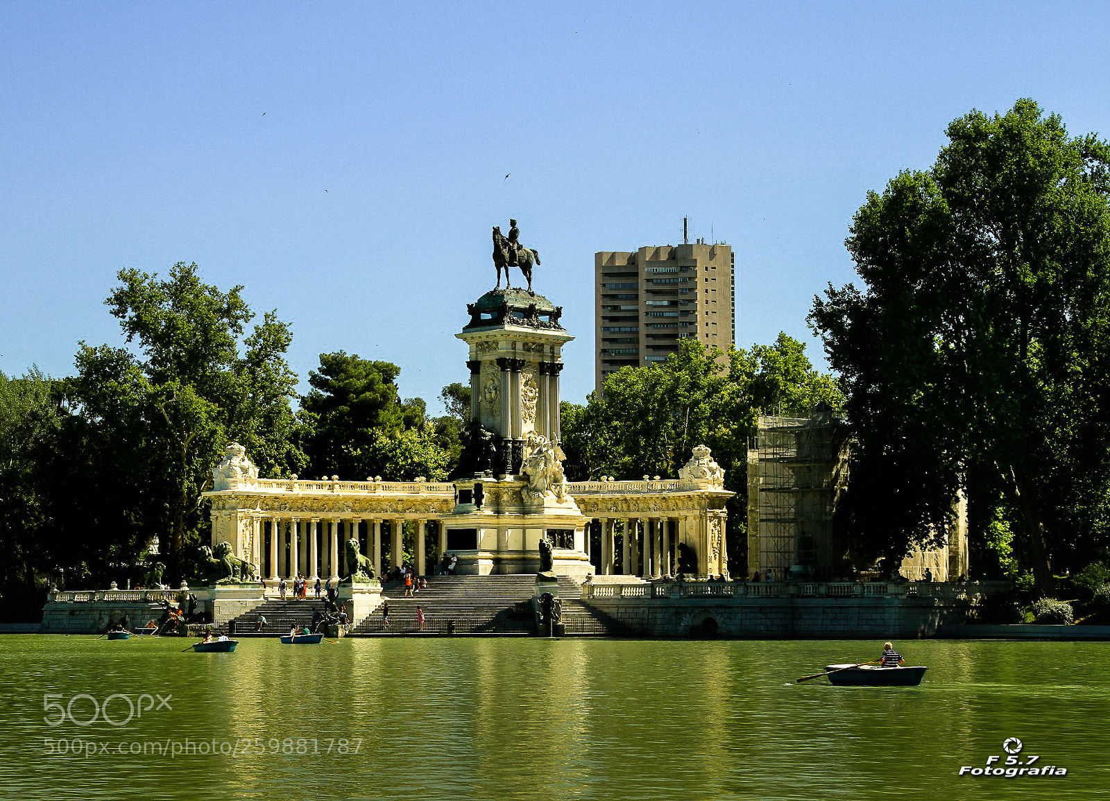Canon EOS 7D sample photo. Parque del retiro photography