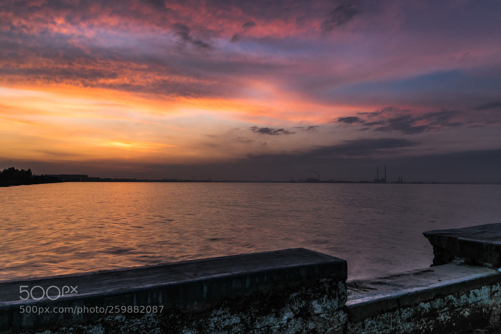 Nikon D810 sample photo. Summer sunset over dublin photography
