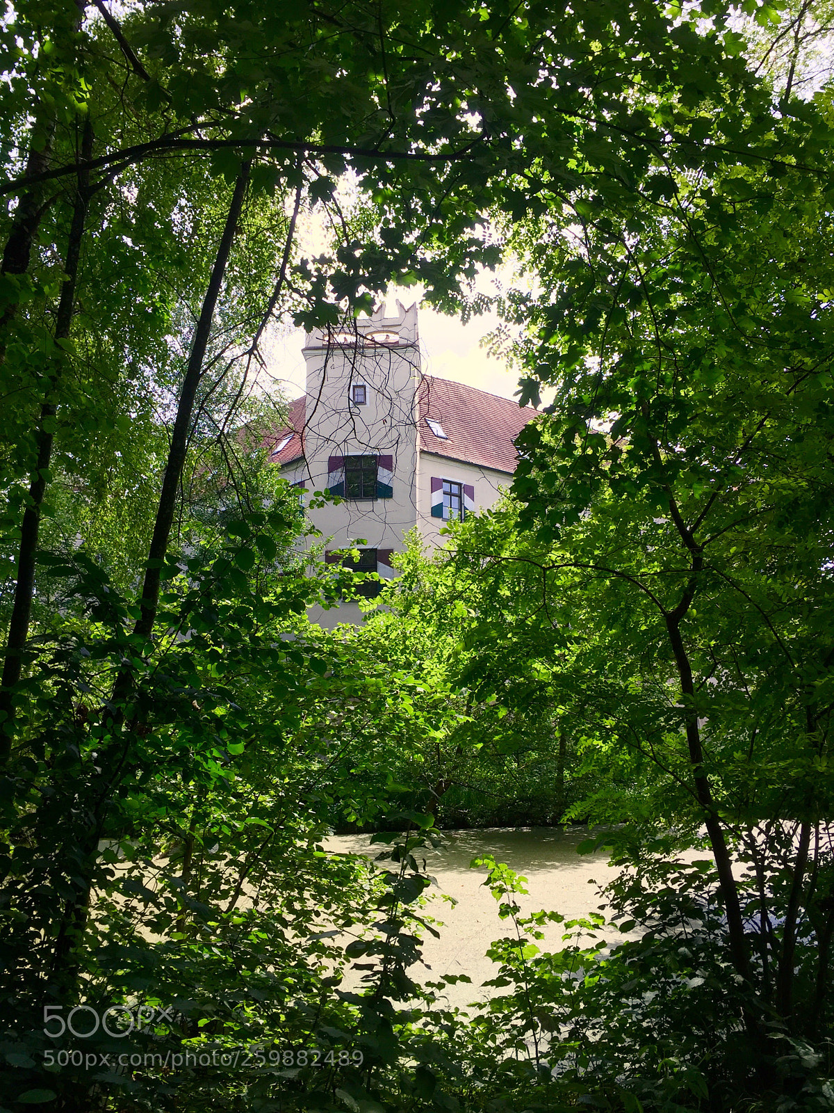 Apple iPhone 6 sample photo. Wasserschloss mariakirchen  photography