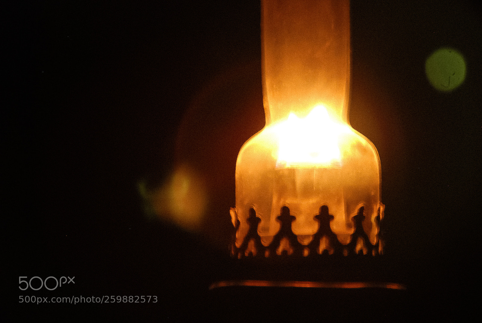 Nikon D80 sample photo. Blurred flame photography