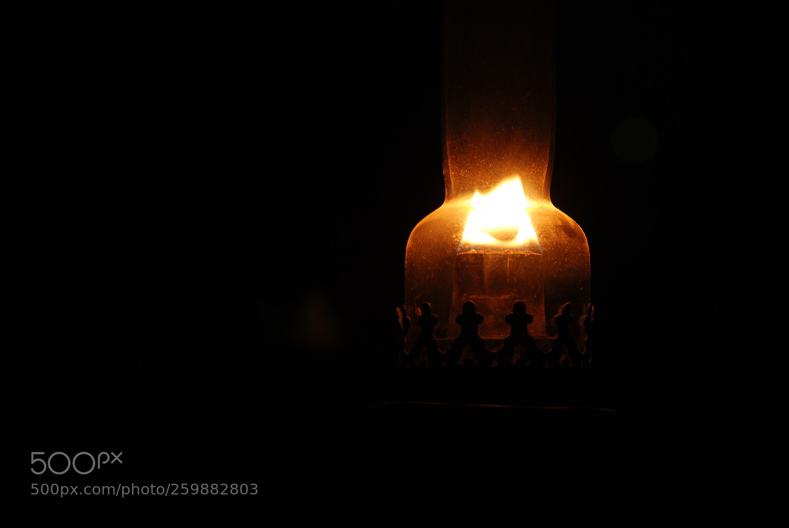 Nikon D80 sample photo. Burning oil photography