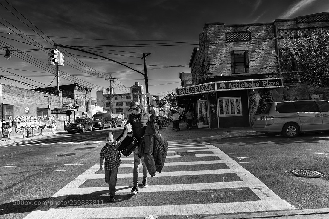 Canon EOS 5DS R sample photo. Wyckoff av, bushwick,ny photography
