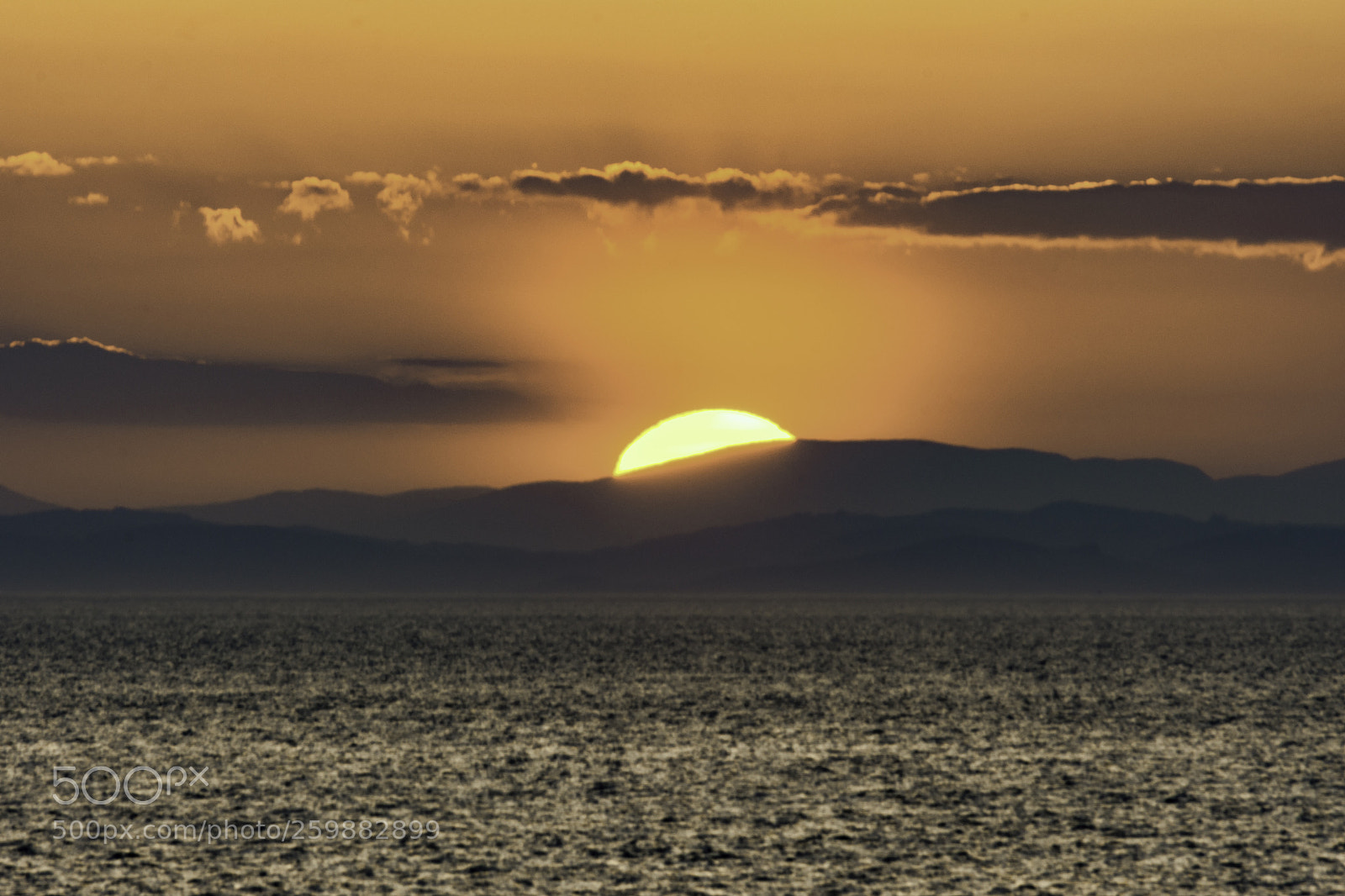 Nikon D7200 sample photo. Sinking sun photography