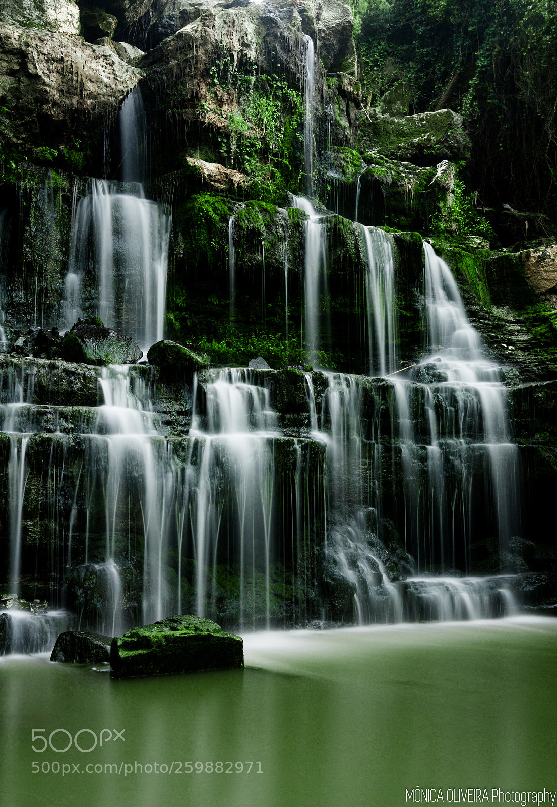 Canon EOS 450D (EOS Rebel XSi / EOS Kiss X2) sample photo. Waterfall photography