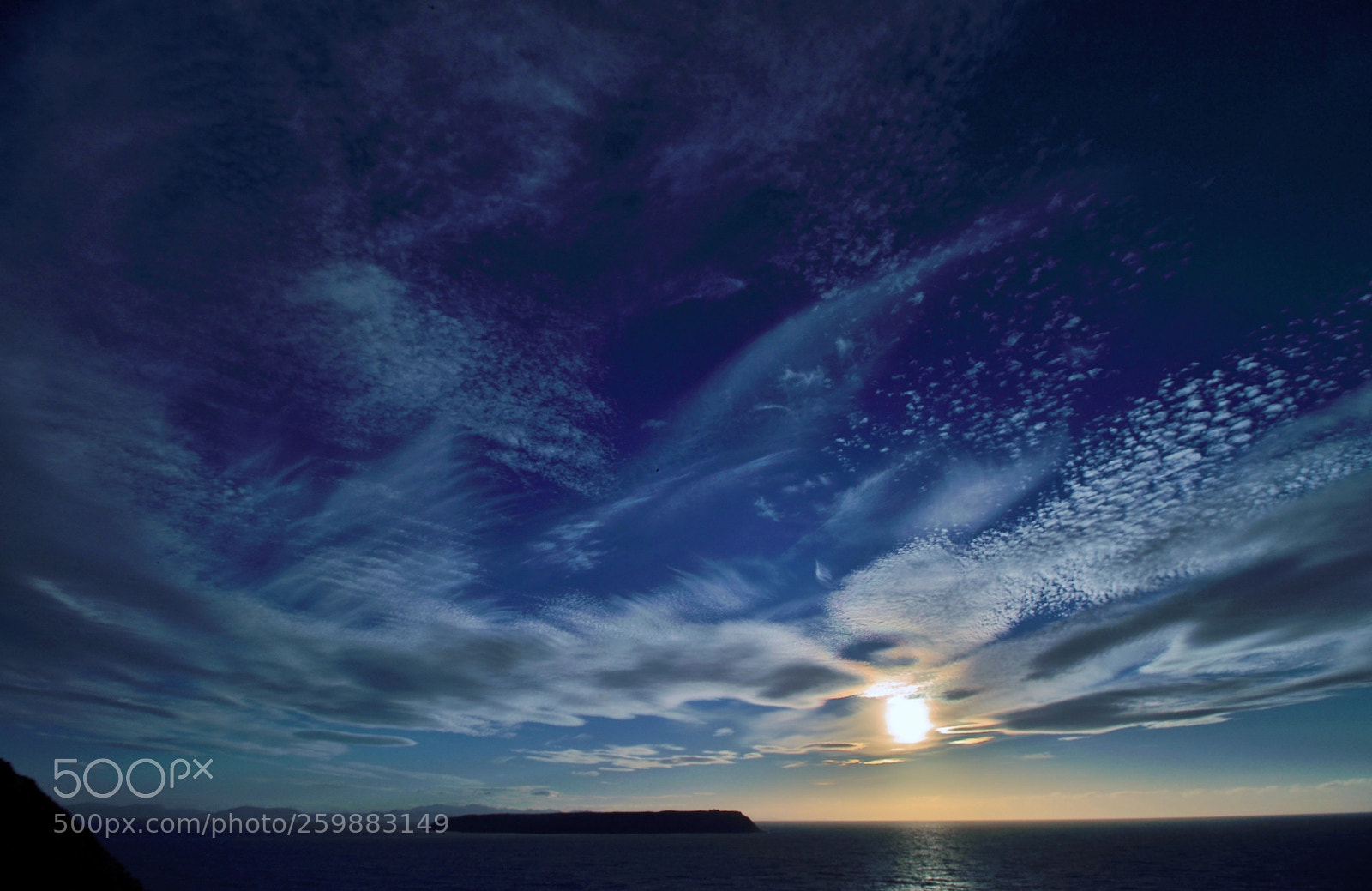Canon EOS 7D sample photo. Early sunset photography