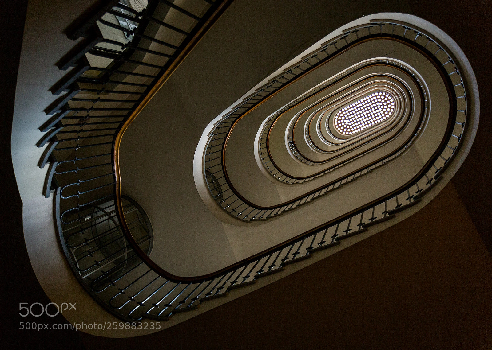 Canon EOS 6D sample photo. Bauhaus staircase photography