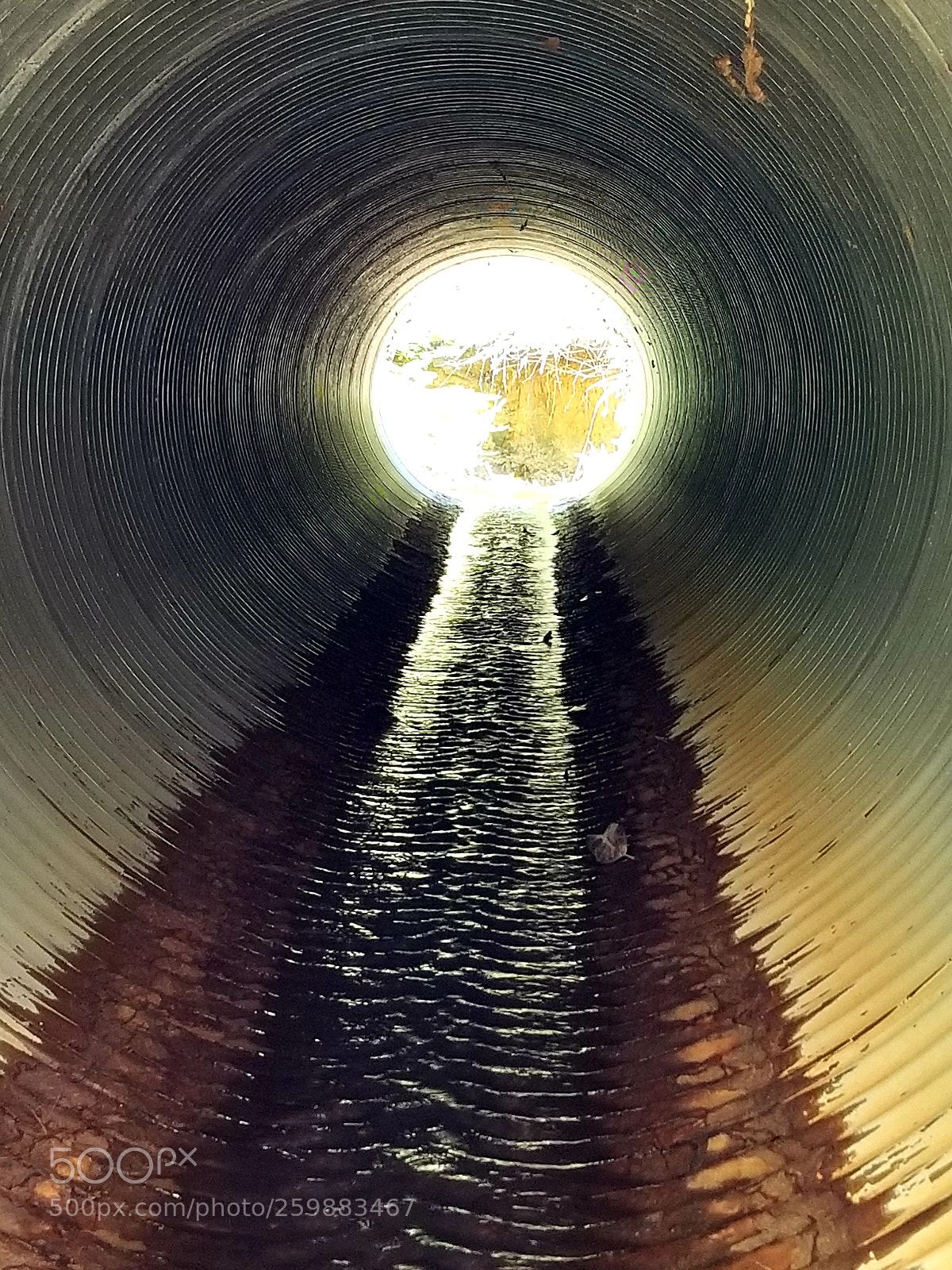 Samsung Galaxy S8 sample photo. The tunnel photography