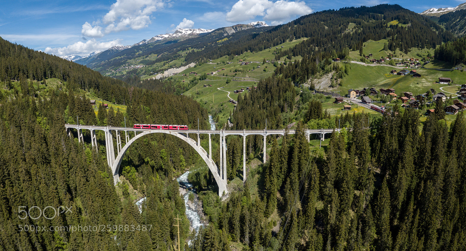 DJI FC220 sample photo. Pano photography