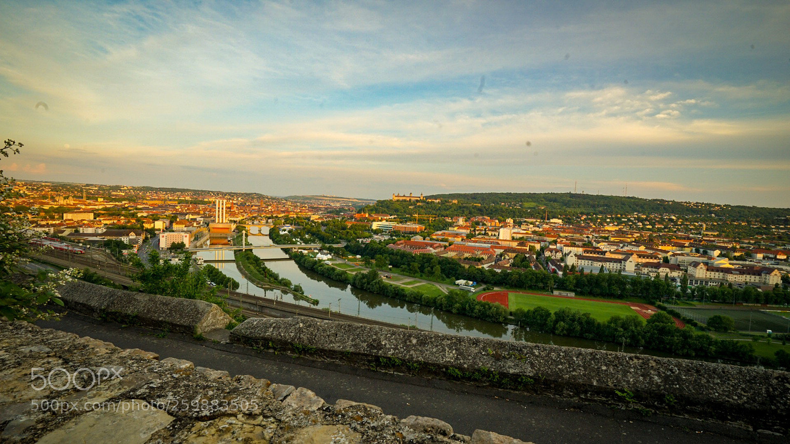 Sony a7 II sample photo. Würzburg photography