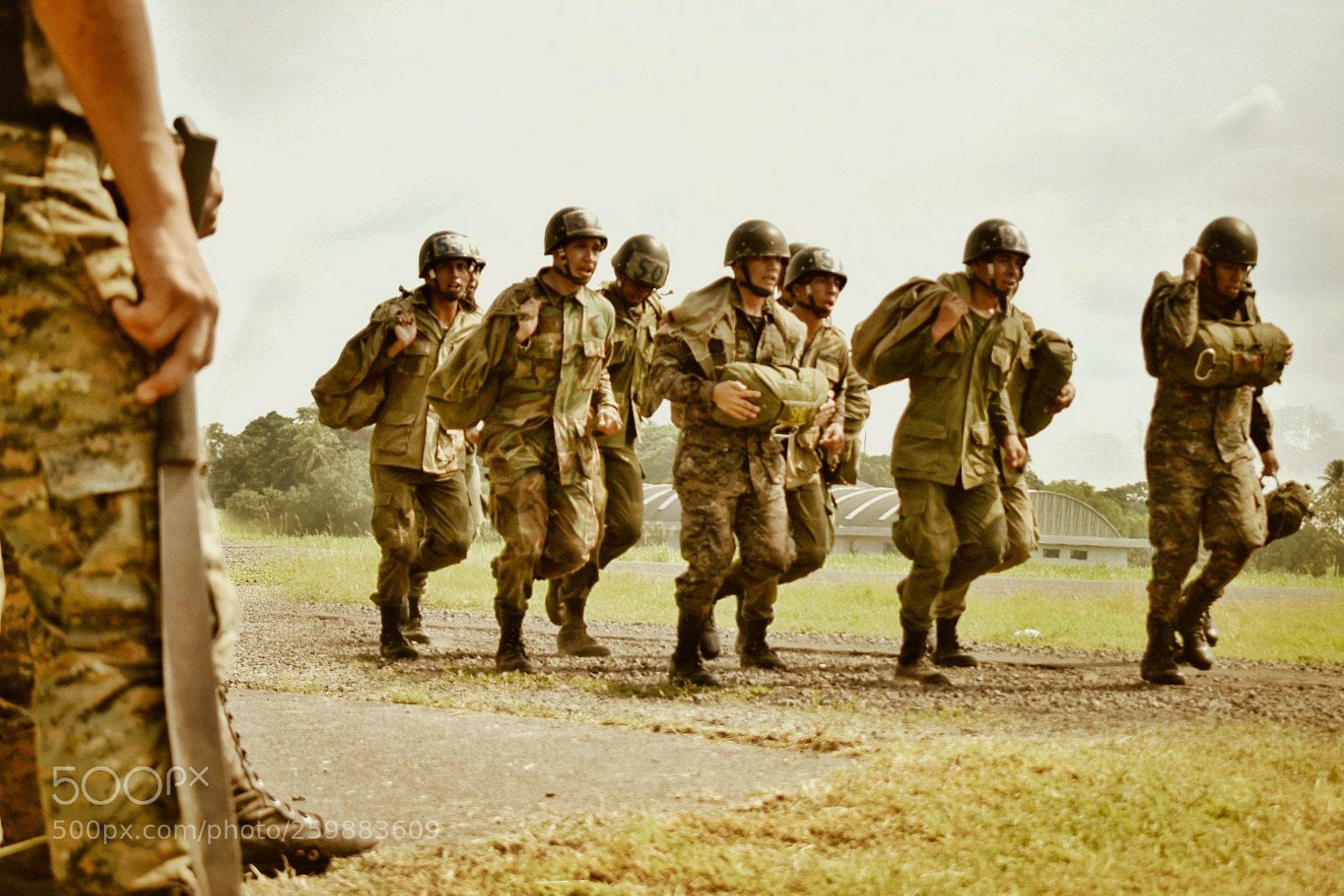 Nikon D3400 sample photo. Brigada militar photography