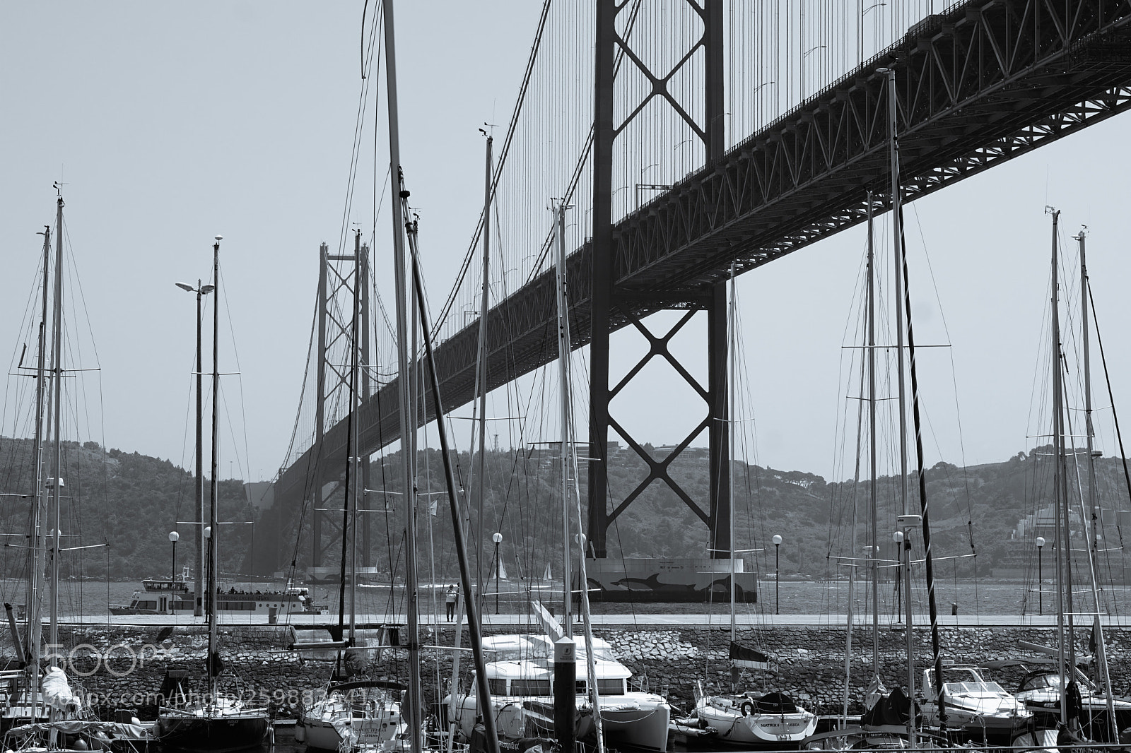 Sony a6000 sample photo. Around the bridge photography