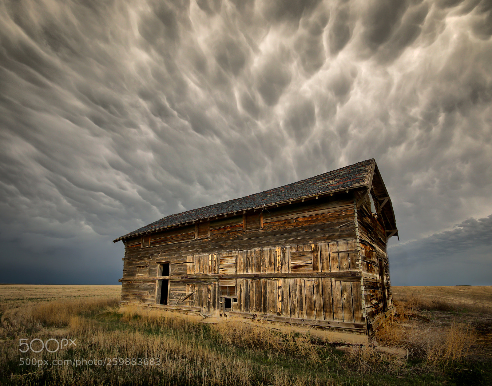 Canon EOS 70D sample photo. Storm and barn photography