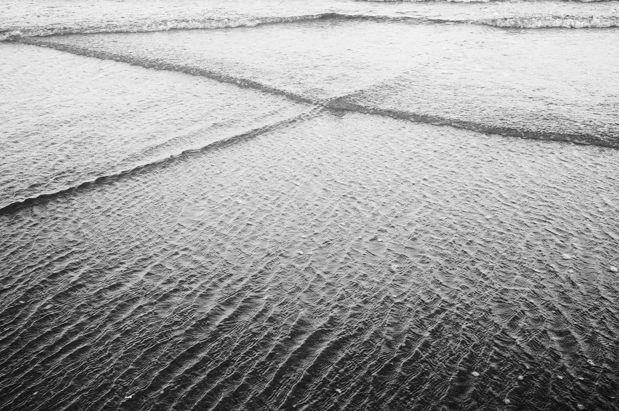 Fujifilm FinePix X100 sample photo. Waves photography