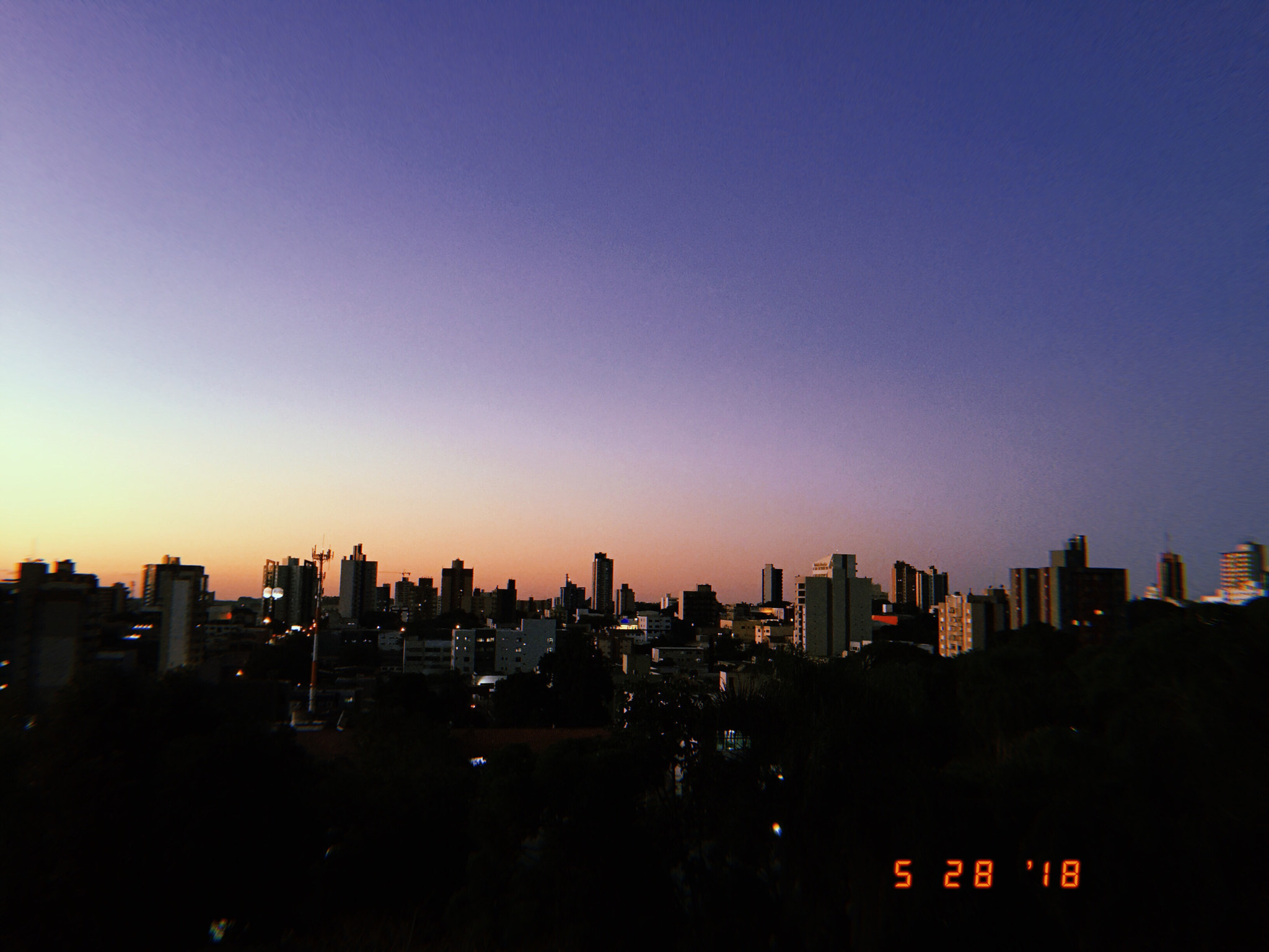 Apple iPhone sample photo. Just a small city photography