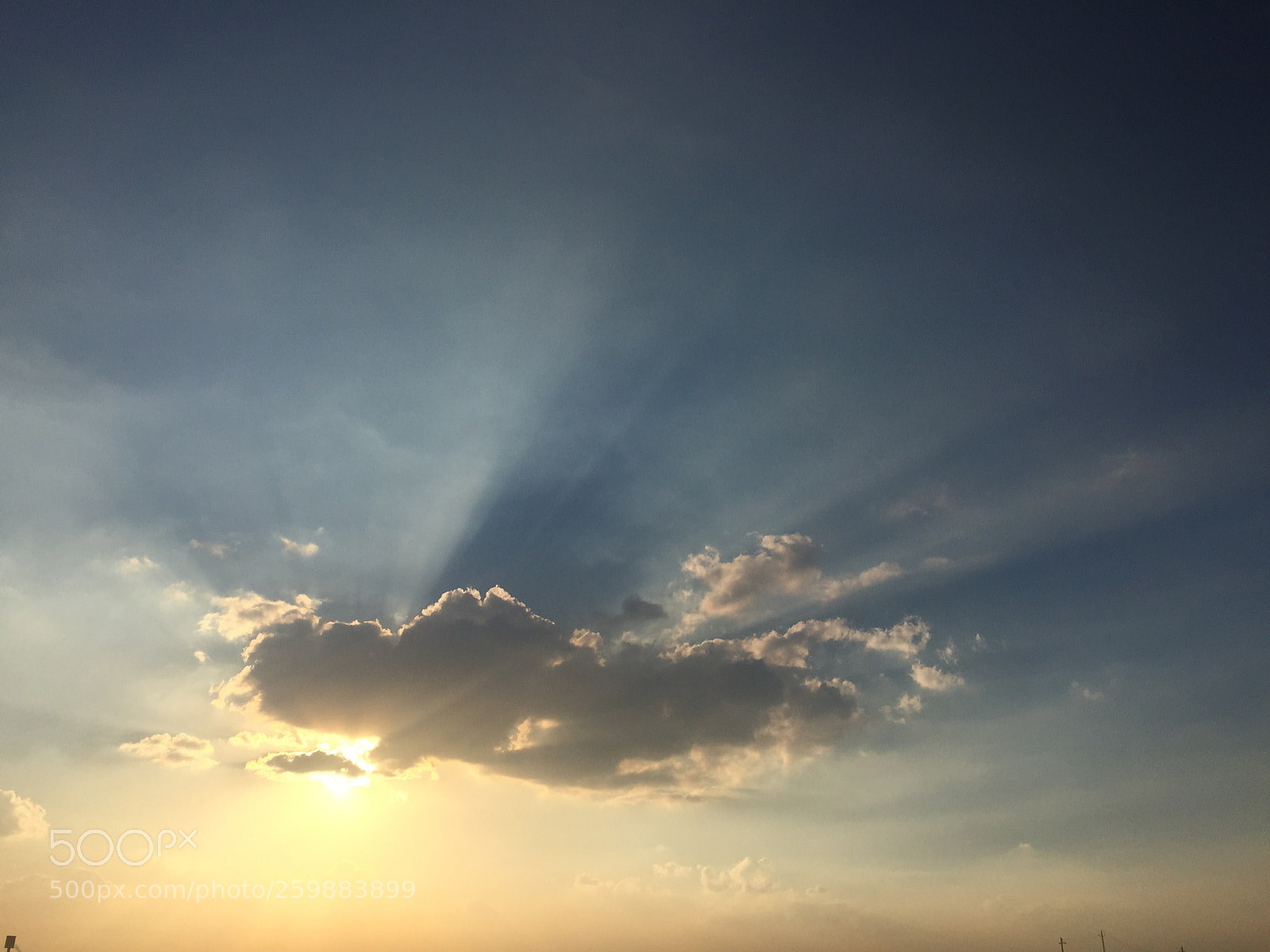Apple iPhone 6 sample photo. Cloud photography