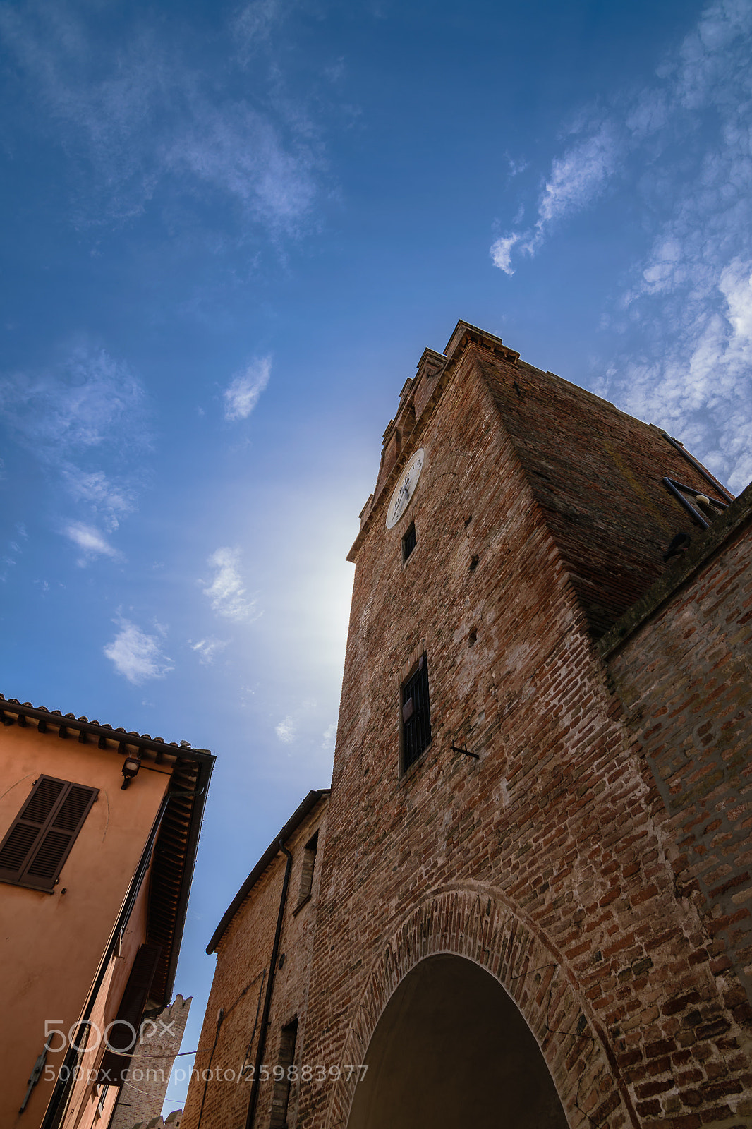 Nikon D5300 sample photo. Gradara photography
