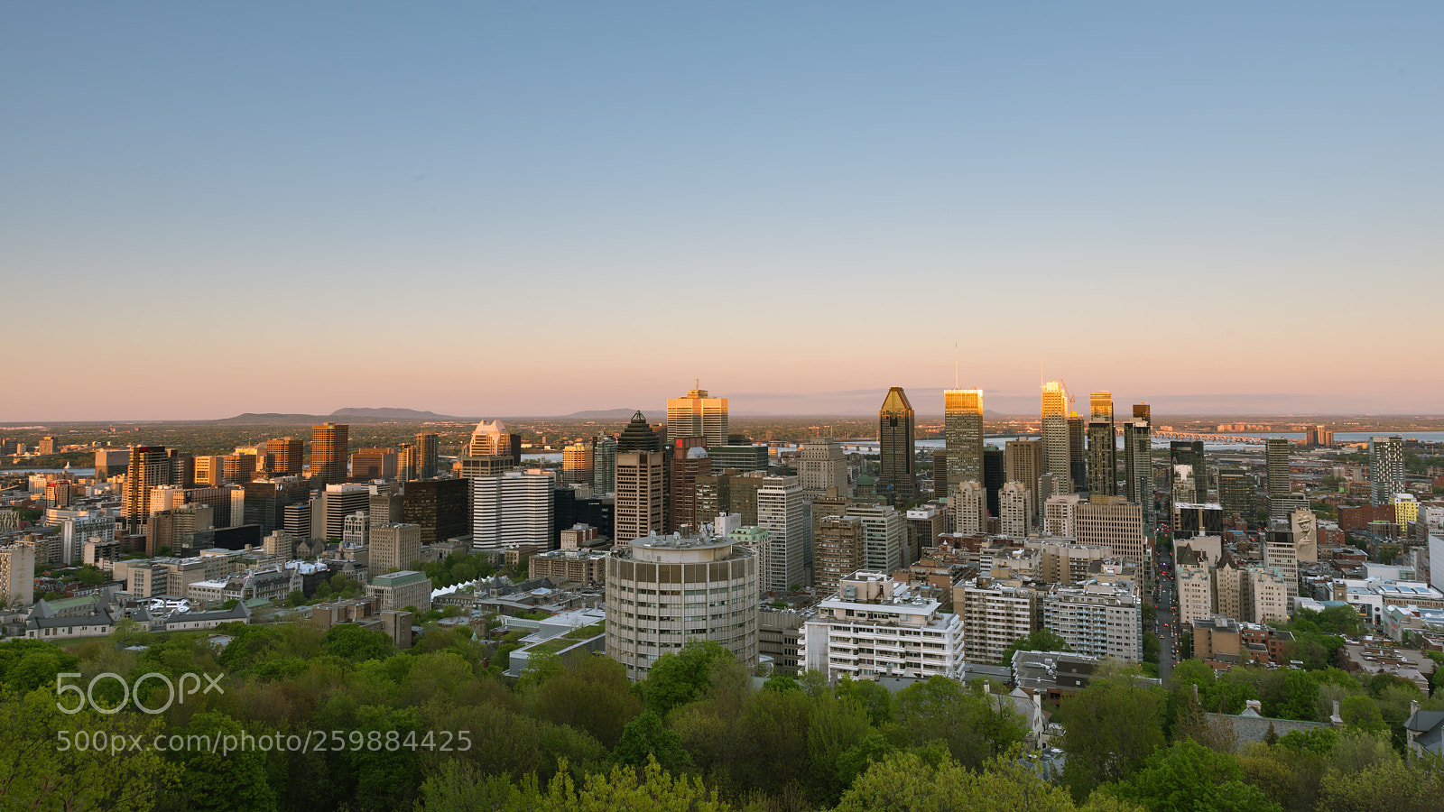 Nikon D810 sample photo. Orange stripe on montreal photography