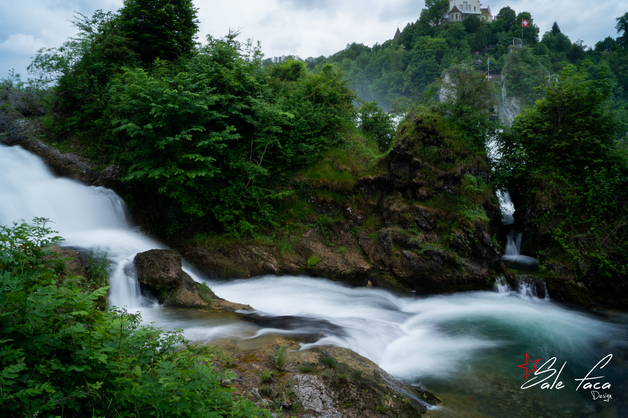 Sony SLT-A65 (SLT-A65V) sample photo. Rheinfall 2 photography