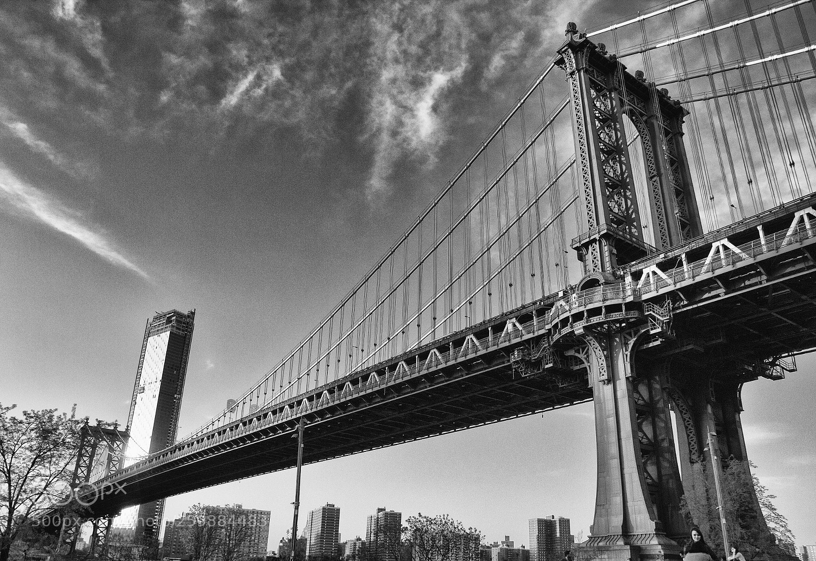 Canon EOS 600D (Rebel EOS T3i / EOS Kiss X5) sample photo. Manhattan bridge photography