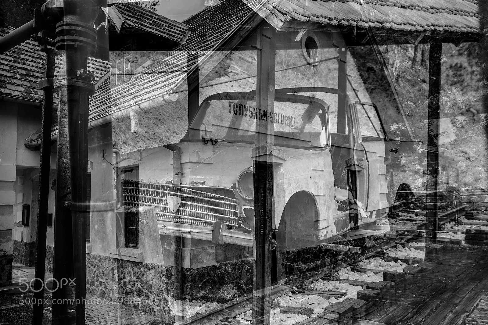 Fujifilm X-E2 sample photo. Old car photography