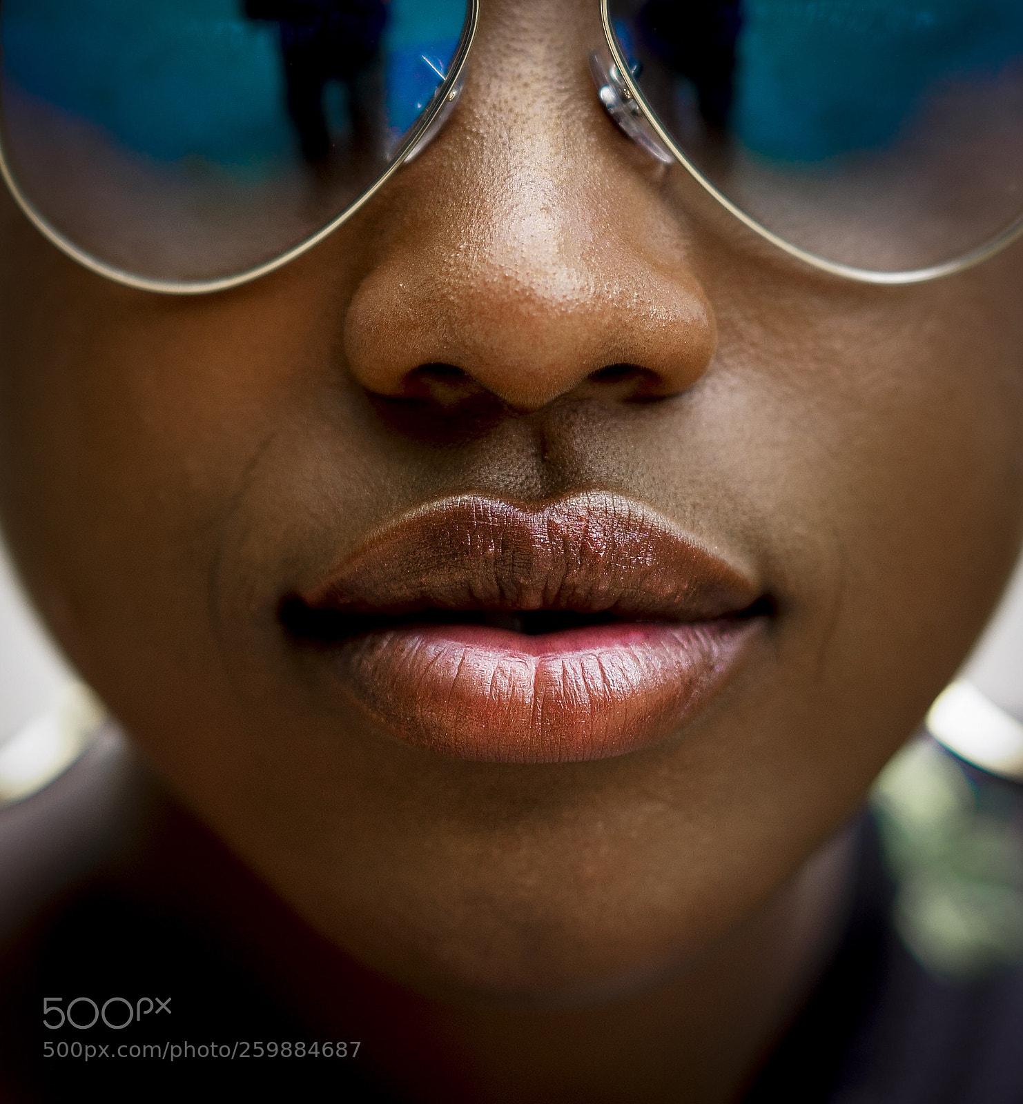 Sony a7R III sample photo. Close up on afia photography