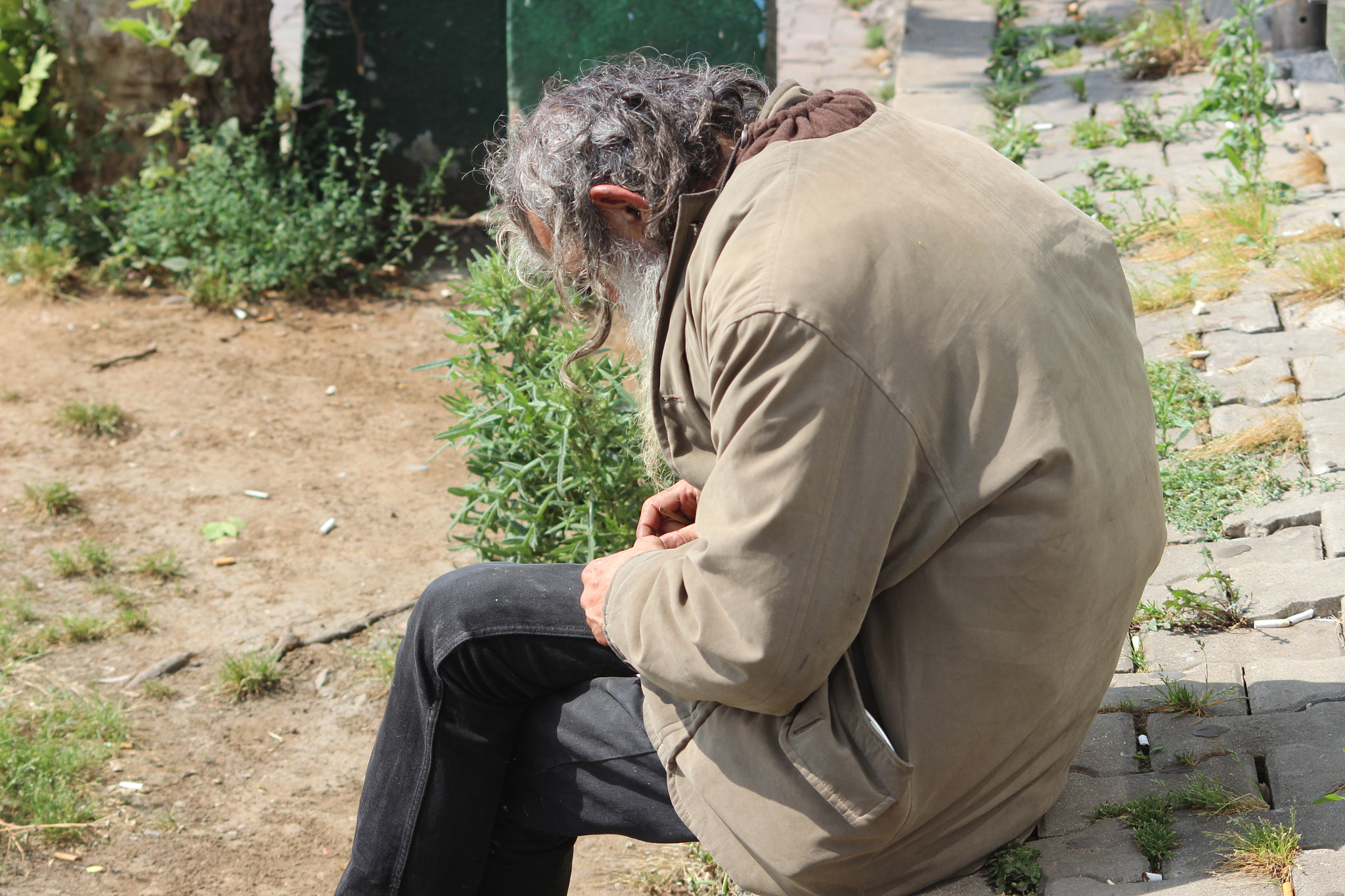 Canon EOS 600D (Rebel EOS T3i / EOS Kiss X5) sample photo. Homeless photography