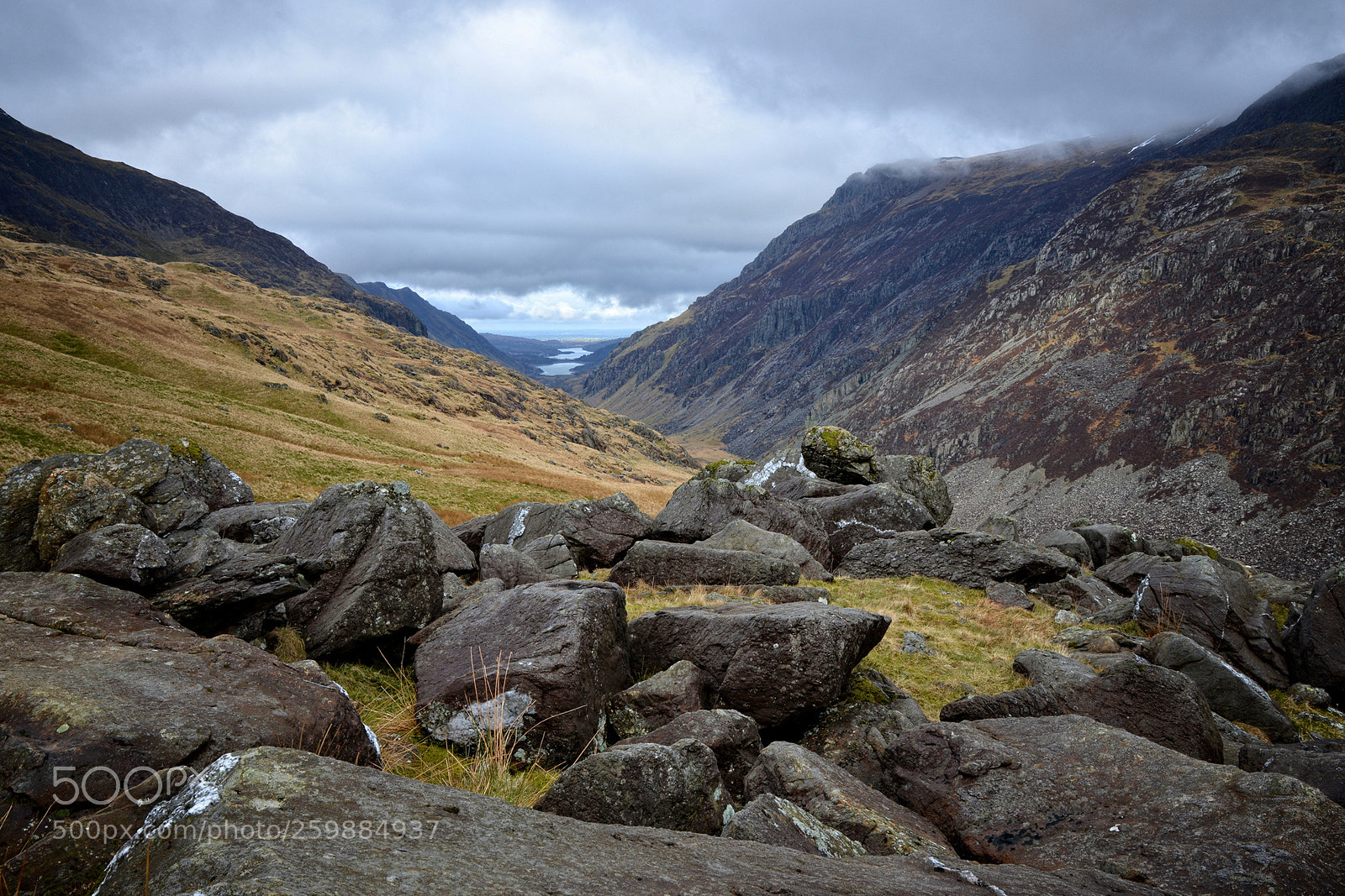 Nikon D610 sample photo. Pass of llanberis photography