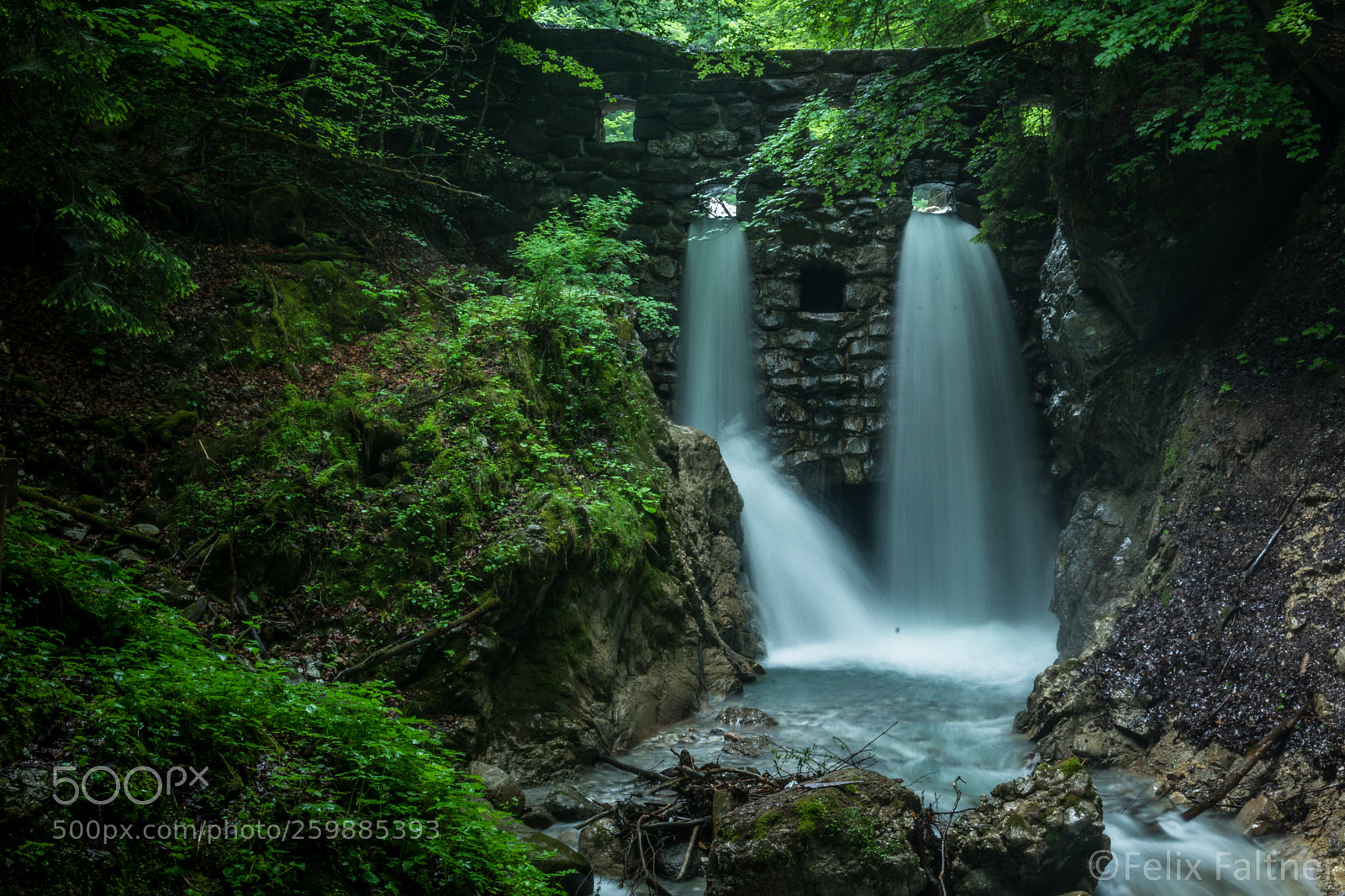 Nikon D7200 sample photo. Mystic water photography
