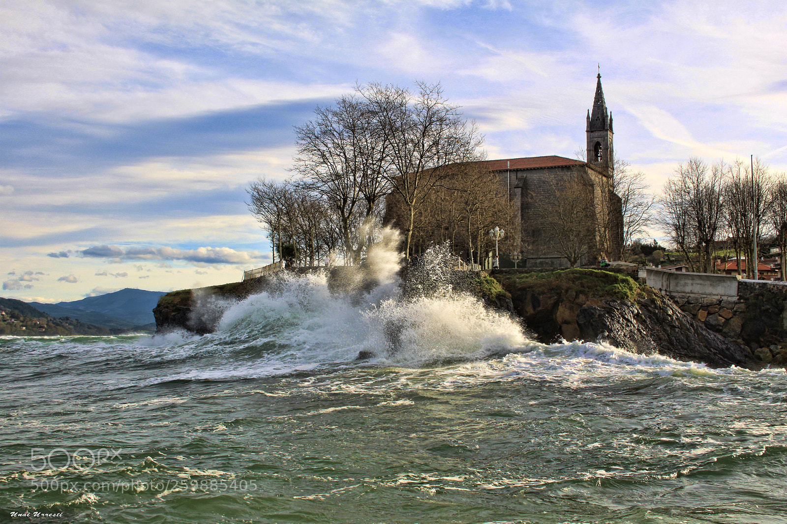 Canon EOS 500D (EOS Rebel T1i / EOS Kiss X3) sample photo. Mundaka (bizkaia). photography