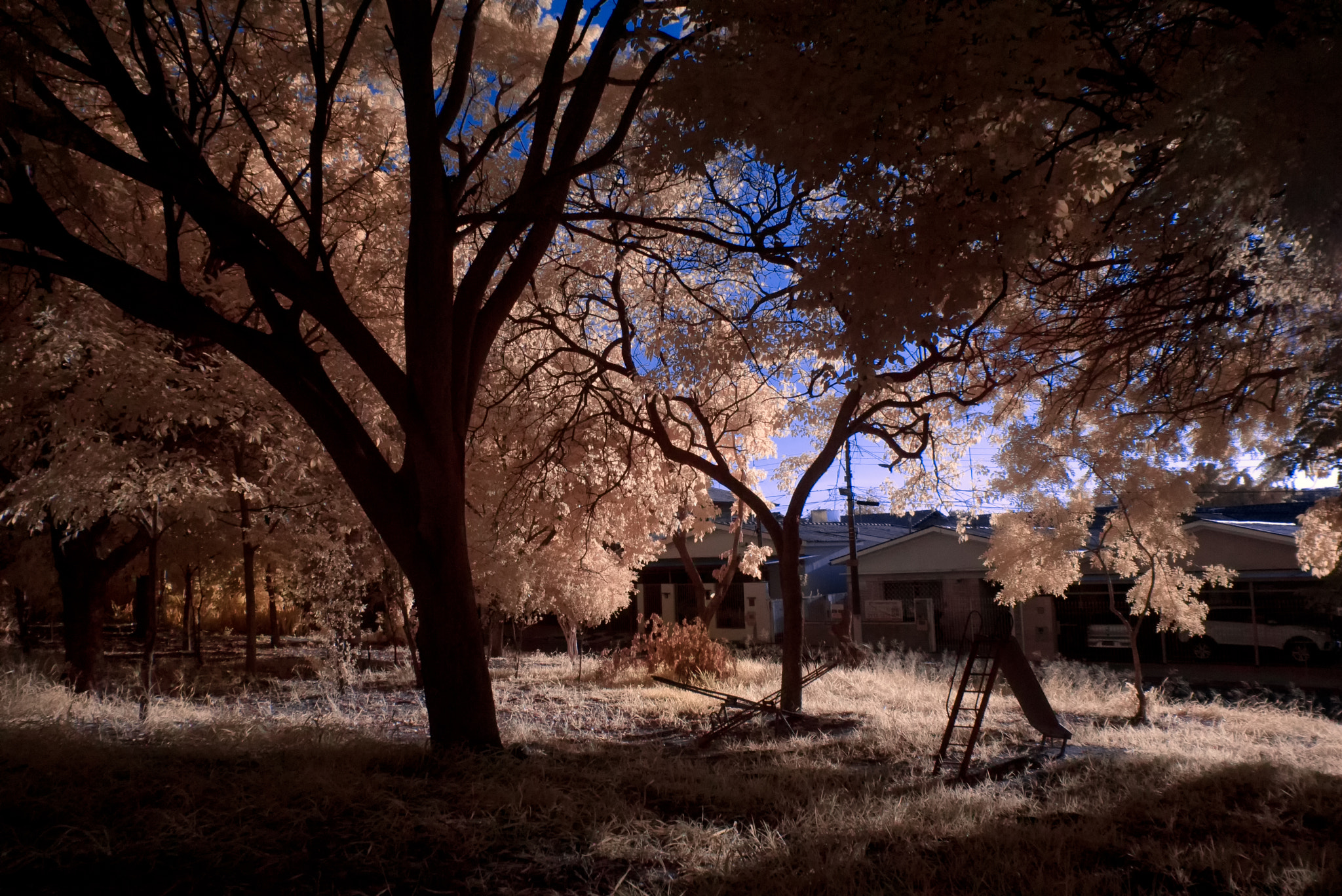 Panasonic Lumix DMC-GF3 sample photo. Vila nova infrared - campinas photography