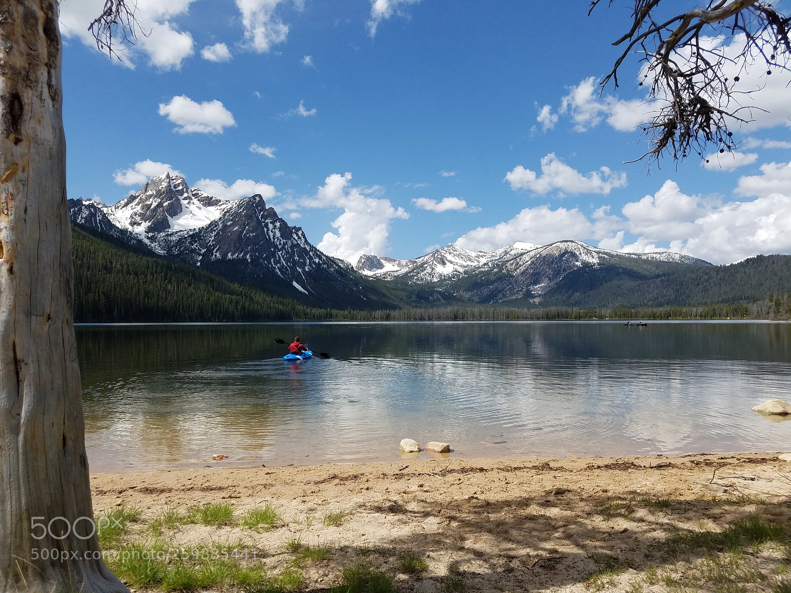 Samsung Galaxy S7 sample photo. Kayaking on lake stanley photography