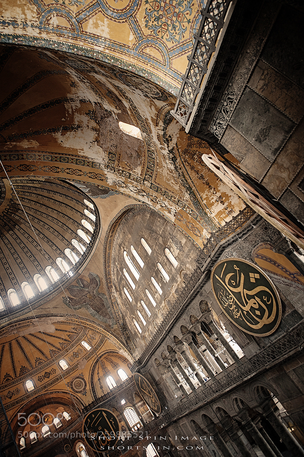 Canon EOS 5D Mark II sample photo. Hagia sophia photography