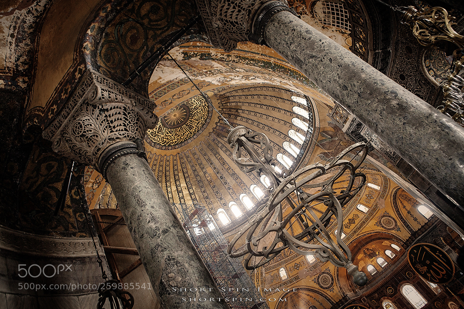 Canon EOS 5D Mark II sample photo. Hagia sophia photography