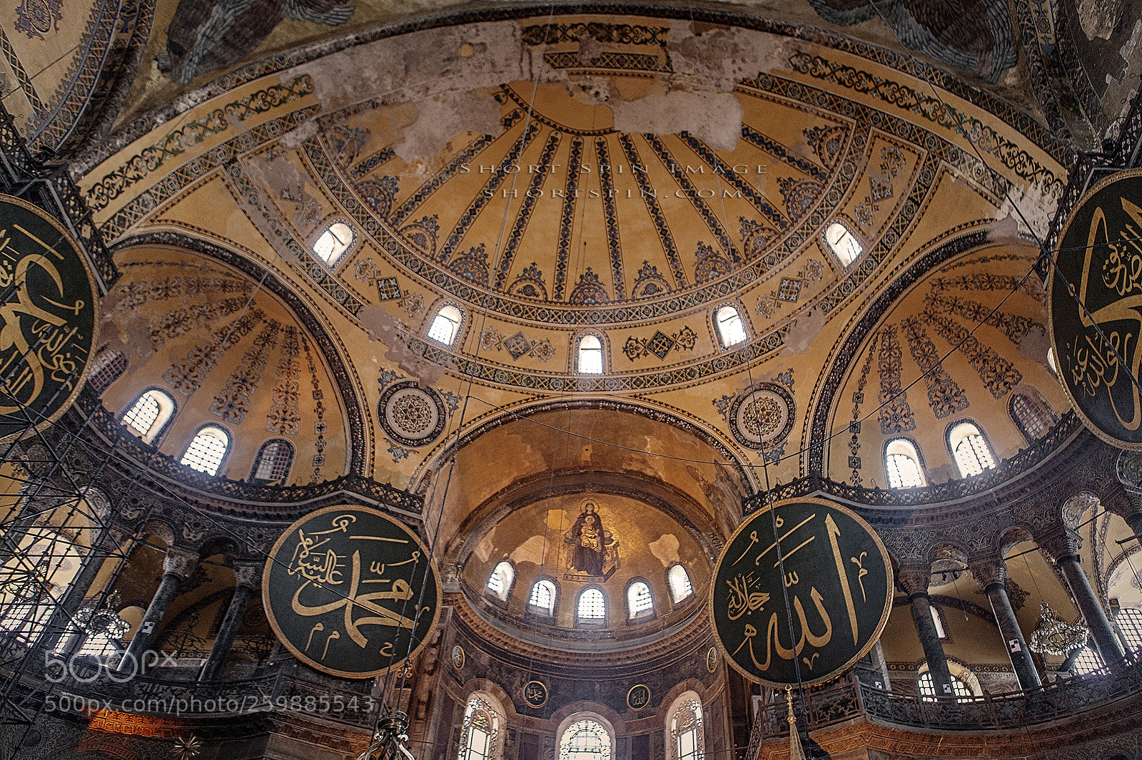 Canon EOS 5D Mark II sample photo. Hagia sophia photography