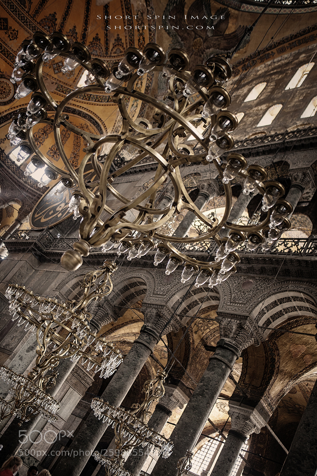 Canon EOS 5D Mark II sample photo. Hagia sophia photography