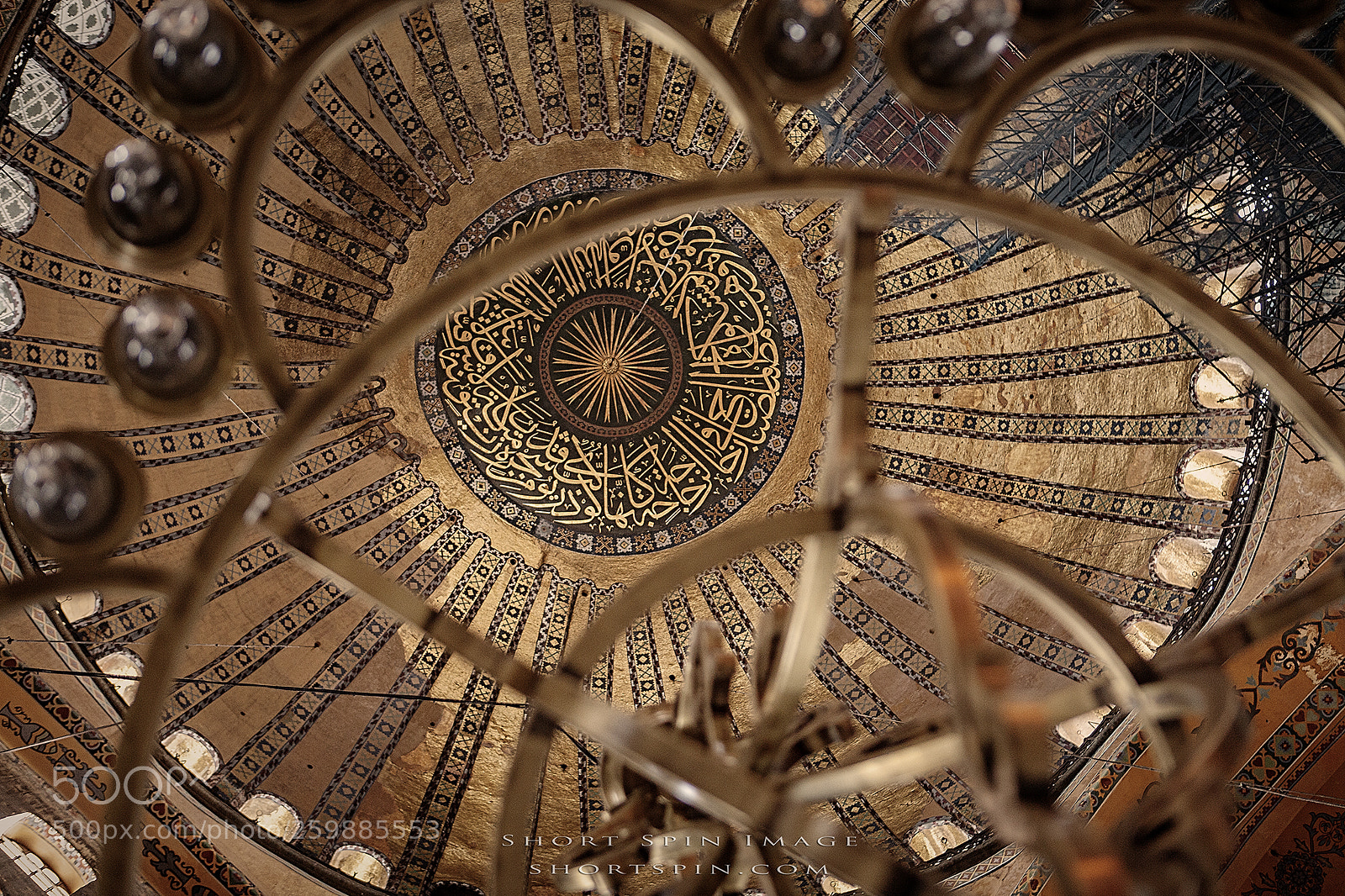 Canon EOS 5D Mark II sample photo. Hagia sophia photography