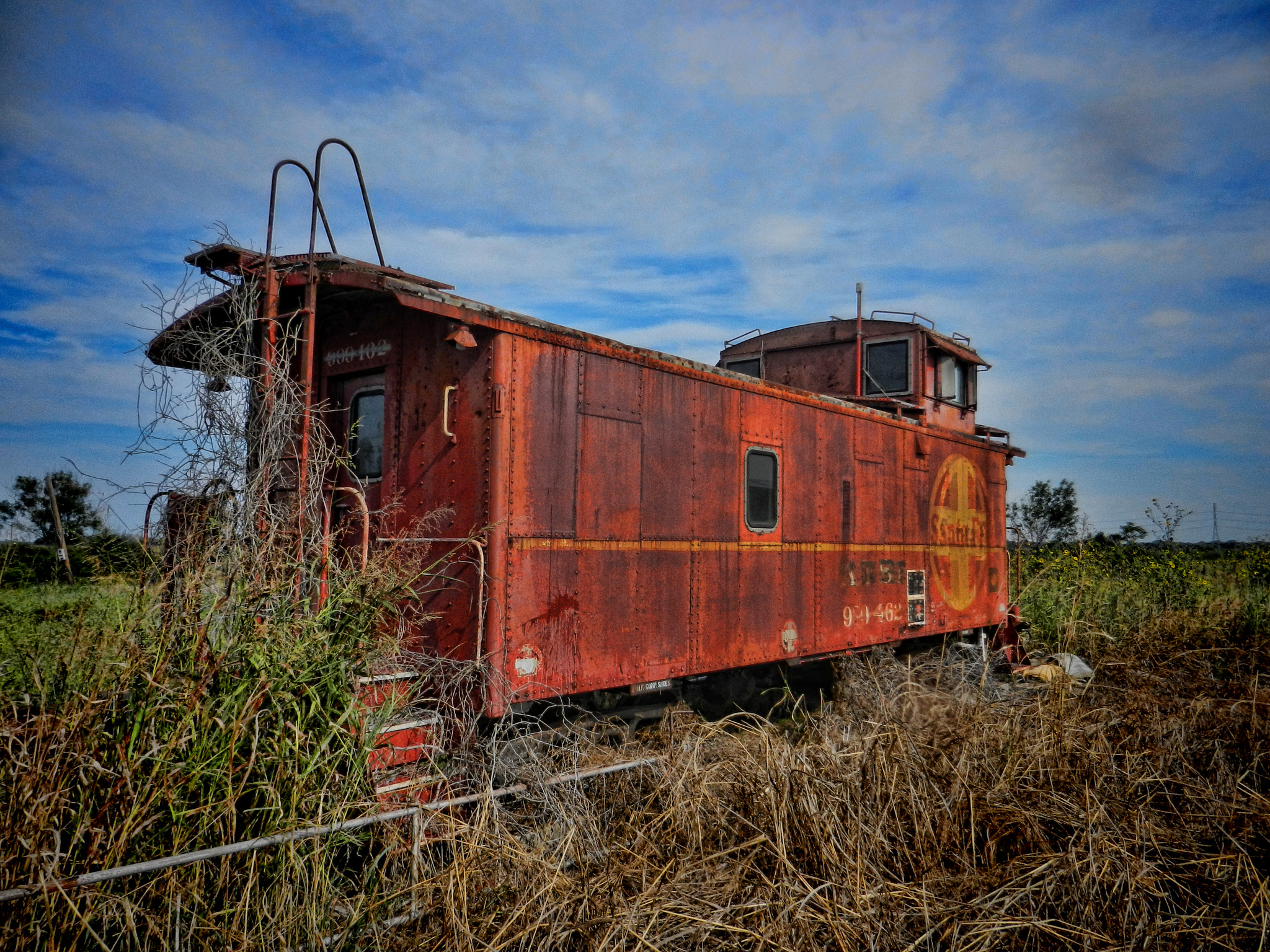 Nikon Coolpix S9100 sample photo. Caboose photography