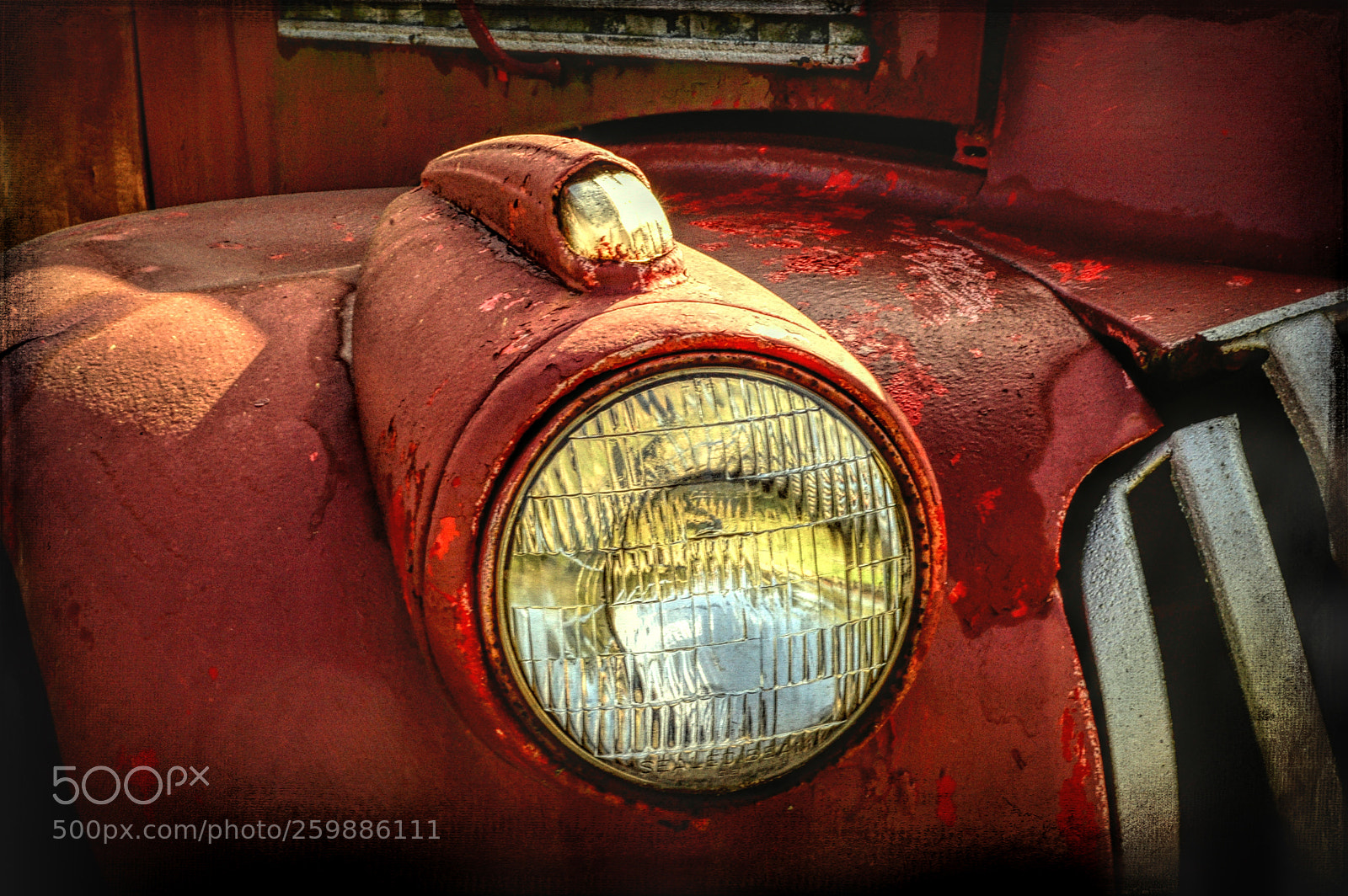 Nikon D70 sample photo. Head light photography