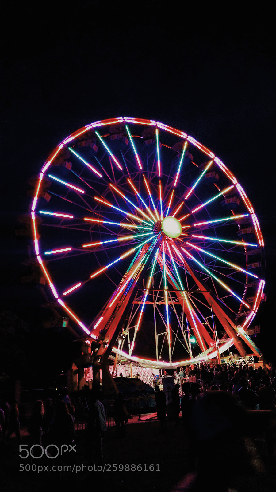 Samsung Galaxy S8+ sample photo. Ferris wheel photography