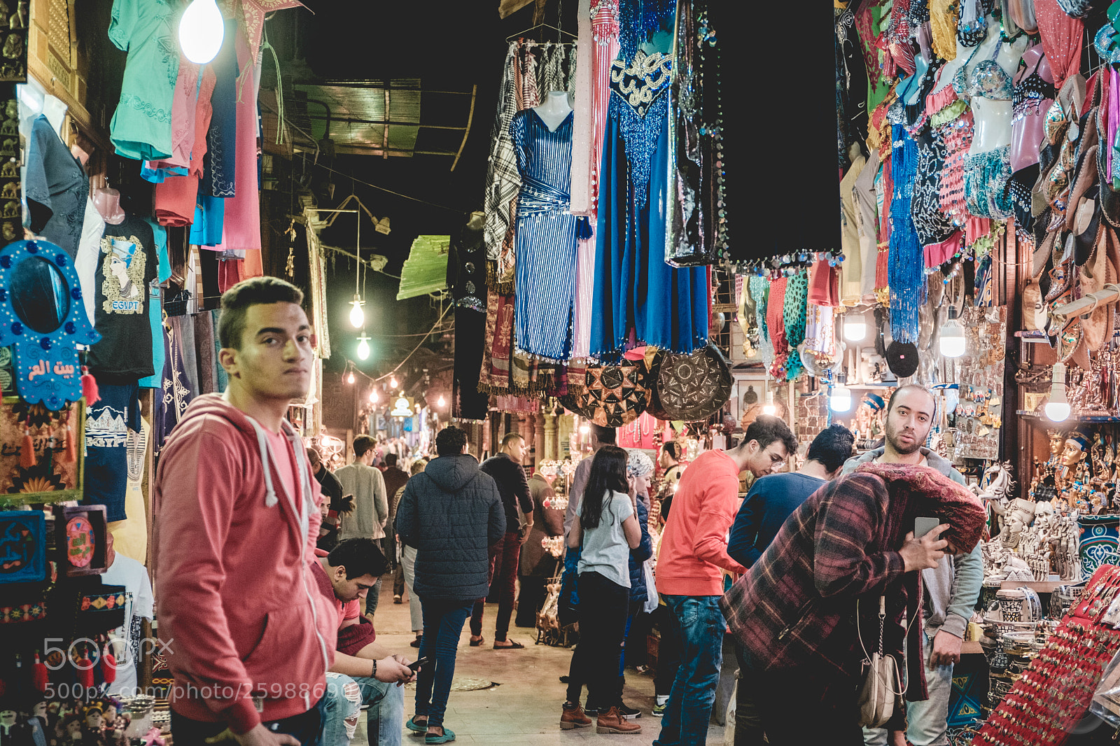 Fujifilm X-E3 sample photo. Inside khan el-khalili area photography