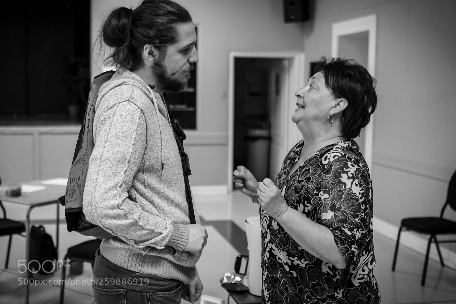 Fujifilm X-T1 sample photo. Theatre.. photography
