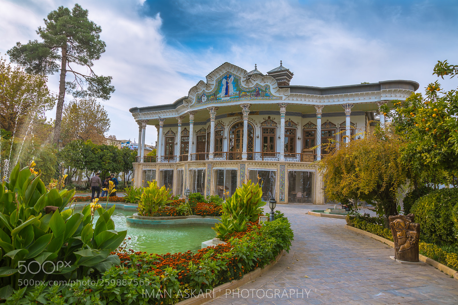 Canon EOS 5D Mark IV sample photo. Shapouri house photography