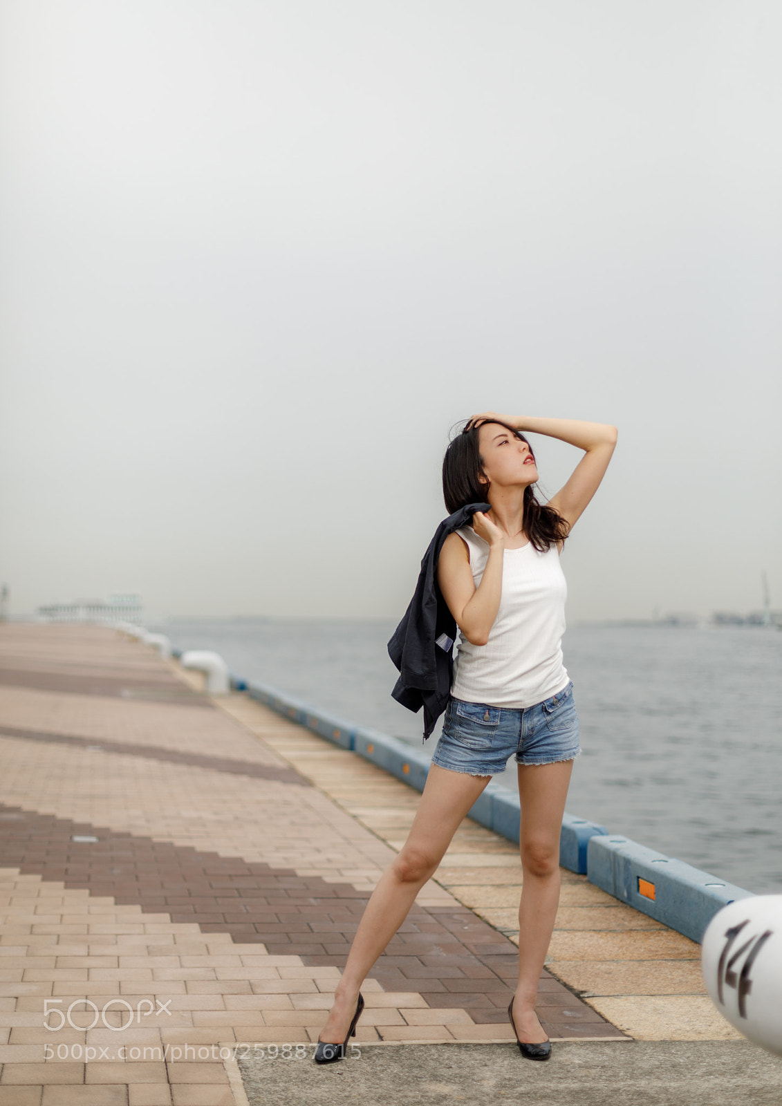 Canon EOS 5D Mark IV sample photo. Pier's girl photography