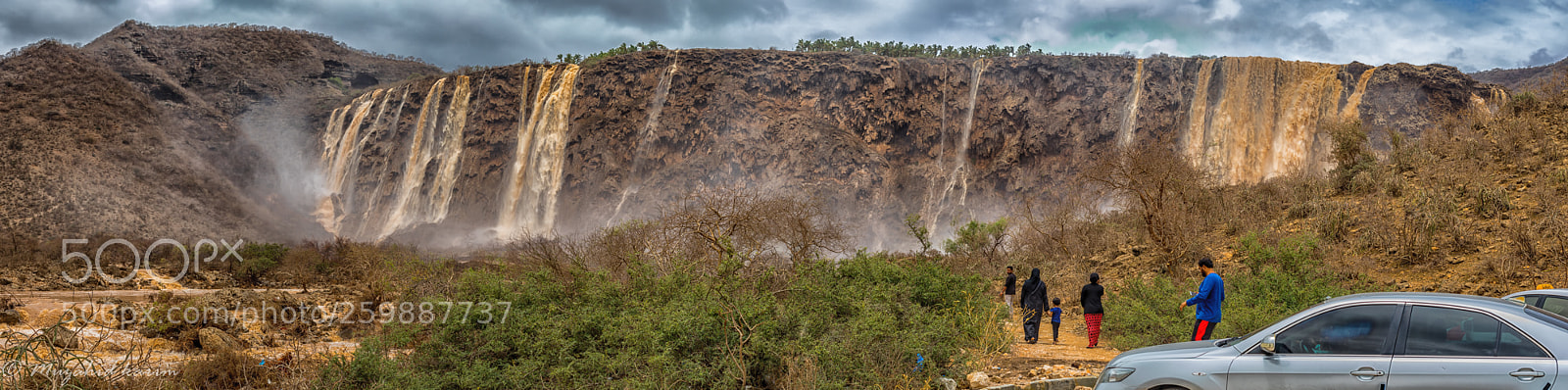Canon EOS 5D Mark IV sample photo. Darbat falls photography