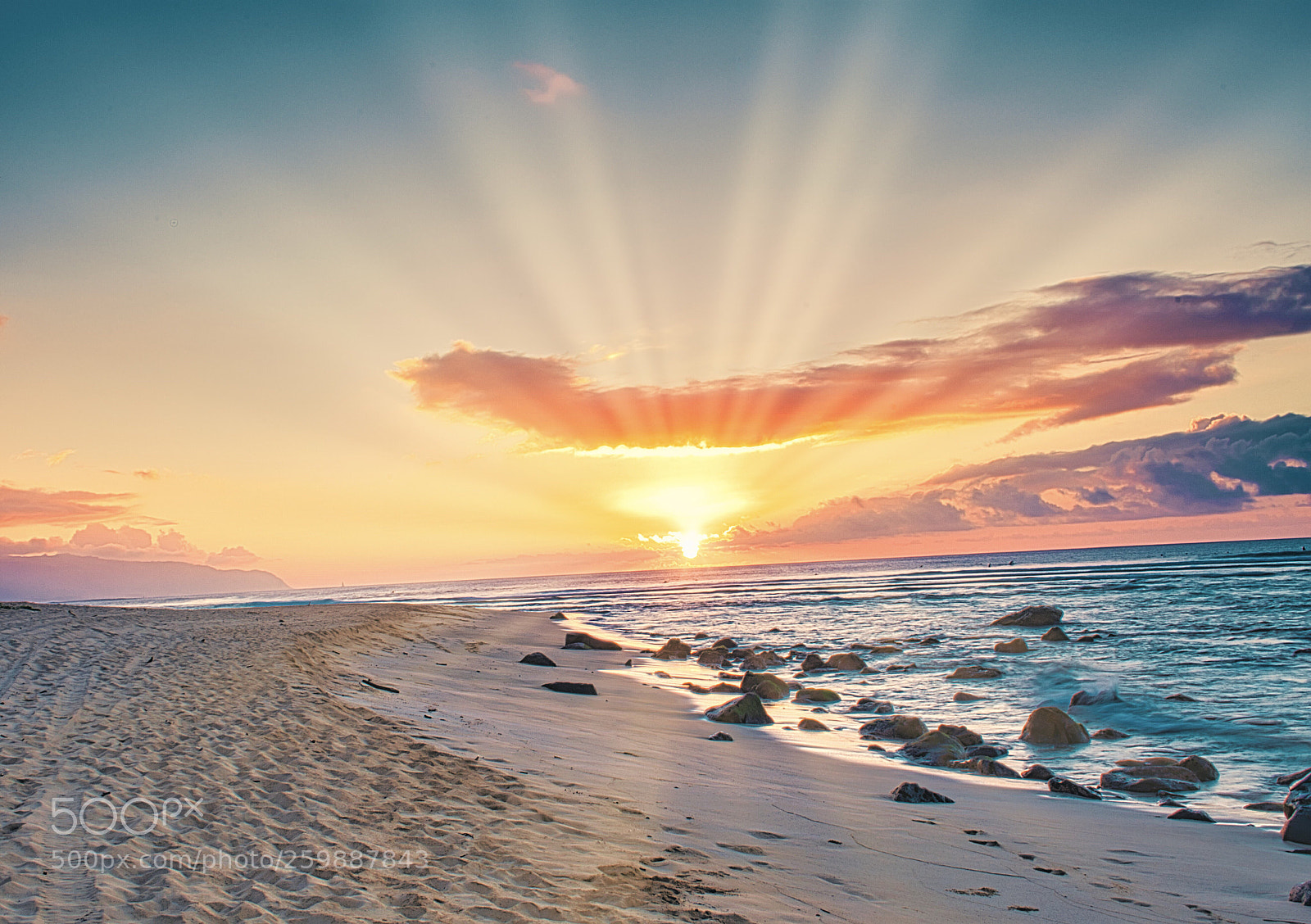 Nikon D7500 sample photo. Sunset on north shore photography
